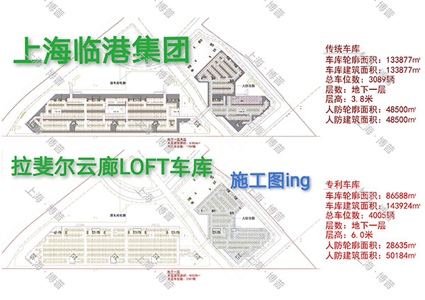 北海G60科创云廊LOFT专利车库（上海博普授权）