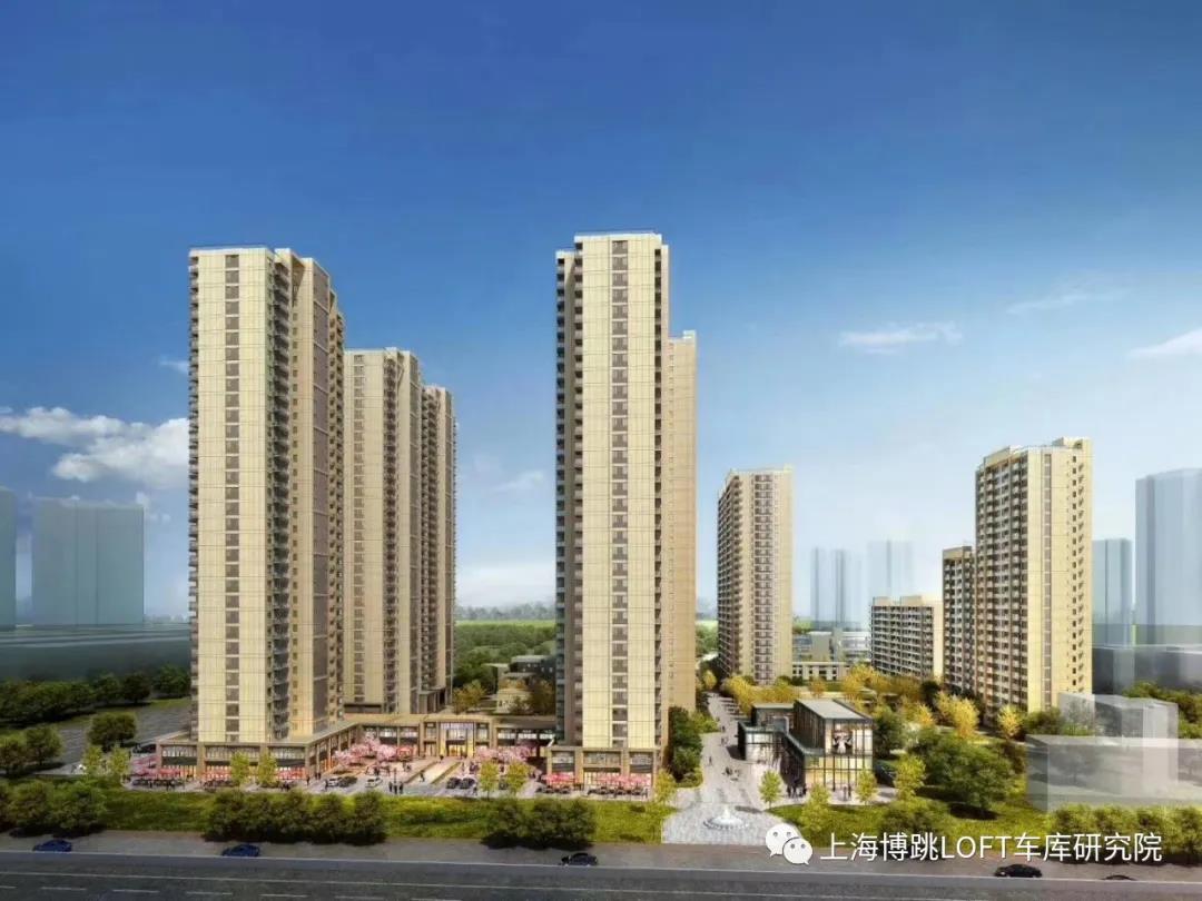 北海采用了LOFT车库武汉当代集团春风十里项目现已结构封顶！