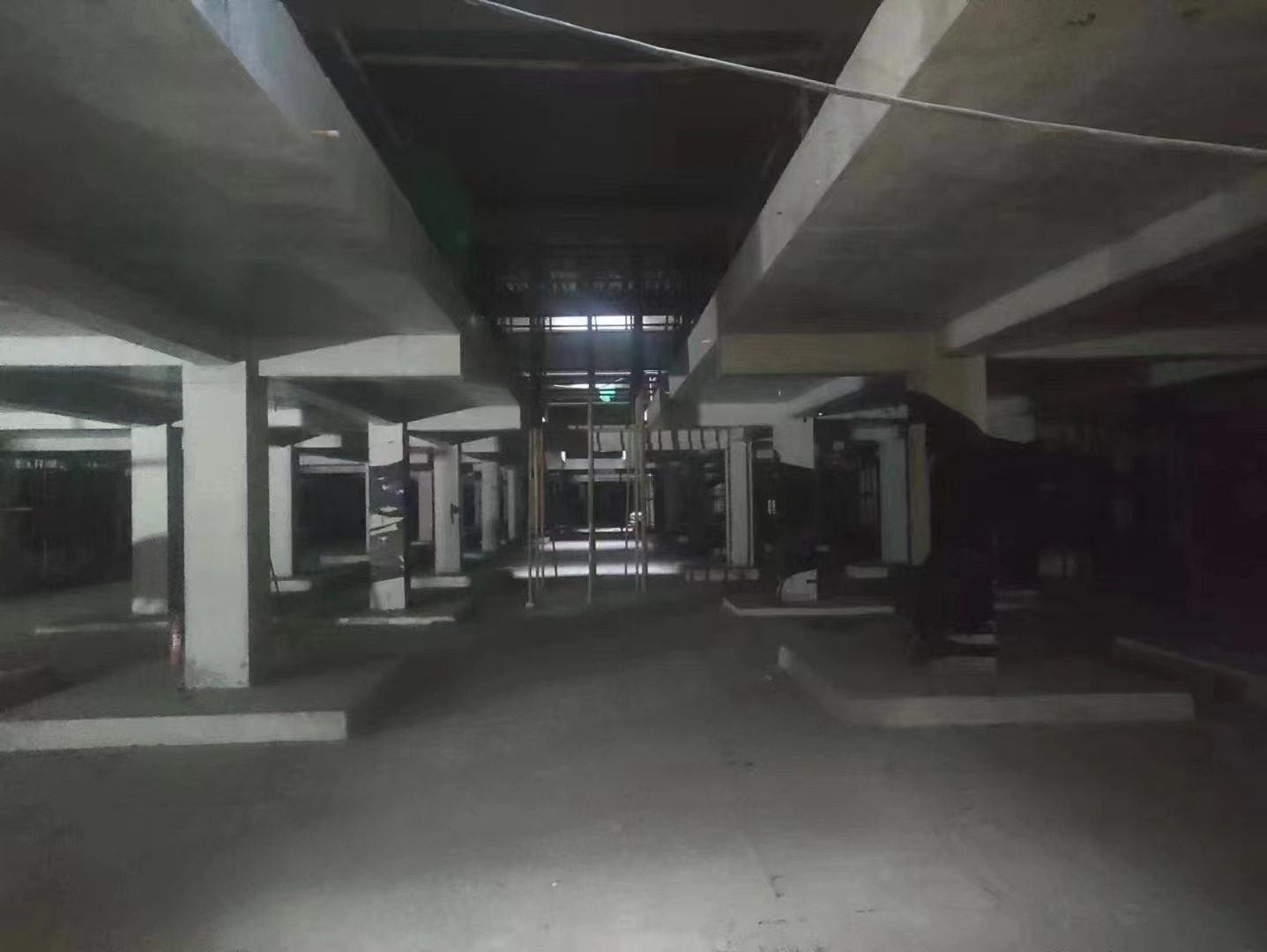 北海山东又一个上海博普LOFT车库拔地而起
